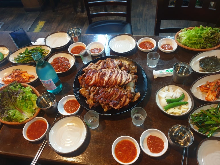 신도림 족발